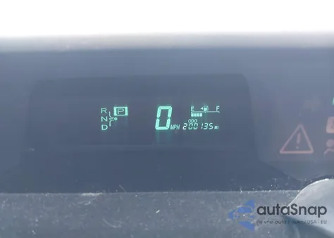 2007 Toyota Prius from USA, damaged, VIN JTDKB20U577669562